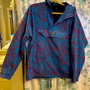 OBEY windbreaker used very nice and clean.